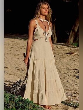 free people roucha maxi dress Roucha Maxi Dress